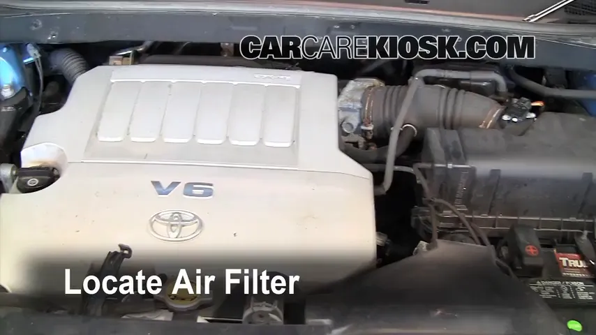 2008 Toyota Highlander Sport 3.5L V6 Air Filter (Engine)